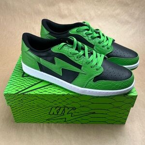 Reves Paris × KIY 85' Low YSL Edition Mantis Green 
Men's 15